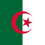 阿尔及利亚国家队档案:2026世界杯J组的非洲劲旅 Algeria flag