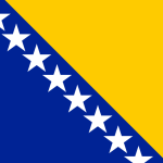Bosnia and Herzegovina National Team Profile: Balkan Grit at the 2026 World Cup Bosnia flag