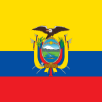 厄瓜多尔国家队档案:2026世界杯E组的南美劲旅 Ecuador flag