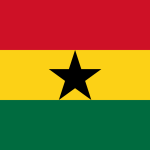 Ghana National Team Profile: The Black Stars Eye the Knockouts in 2026 World Cup Group L Ghana flag