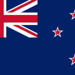新西兰国家队档案:2026世界杯G组的「全白军团」能否改写历史 New Zealand flag