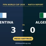 Messi Brace: Argentina 2-0 Algeria to Begin Title Defence (2026 World Cup Report) wc match argentina vs algeria 2026