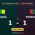 wc match brazil vs morocco 2026