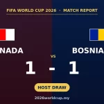 wc match canada vs bosnia 2026