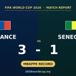 Match Report | France 3-1 Senegal — Convincing Win wc match france vs senegal 2026