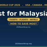 Is the World Cup Too Expensive? US Tickets, Travel and How Malaysian Fans Save wc my cost
