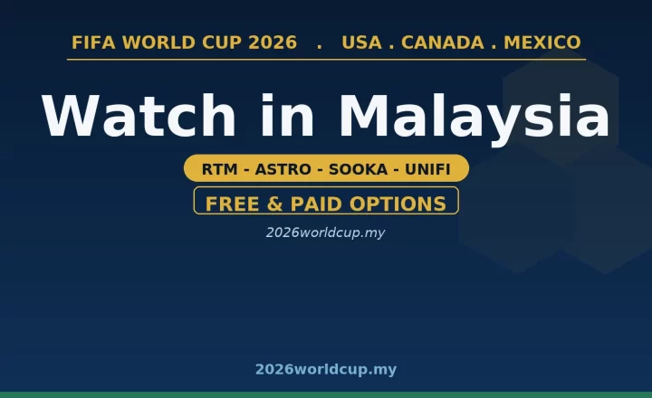Malaysia 2026 World Cup Viewing Guide: Free on RTM, or Paid Astro/Sooka/Unifi — How to Choose (Malaysia Time, MYT)