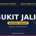 武吉加里尔国家体育场:东南亚最大球场与马来西亚足球的现代主场 wc mys bukit jalil