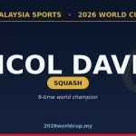 壁球女王妮可·大卫:连续108个月世界第一的马来西亚传奇 wc mys nicol david