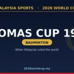 wc mys thomas cup 1992