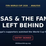 World Cup 2026 Visa Crisis: Why Senegal's Fans Watched France From Home wc world cup 2026 fan visa
