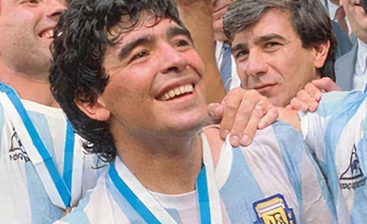 Diego Maradona: Dewa Napoli dan Legenda Piala Dunia 1986