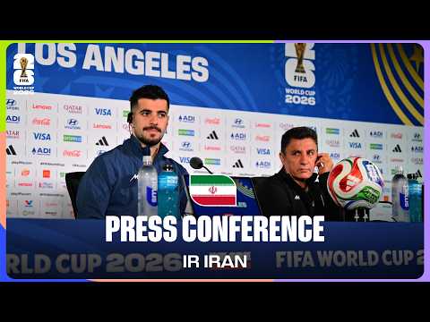 IR Iran On Playing Belgium | Amir Ghalenoei And Saeed Ezatolahi Take Questions