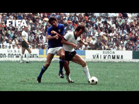 "Match Of The Century" | Italy 4-3 W Germany | 1970 FIFA World Cup