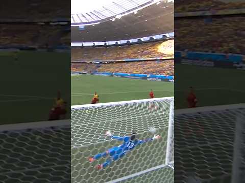 Guillermo Ochoa Historic Save to Deny Neymar #shorts #fifaworldcup #mexico