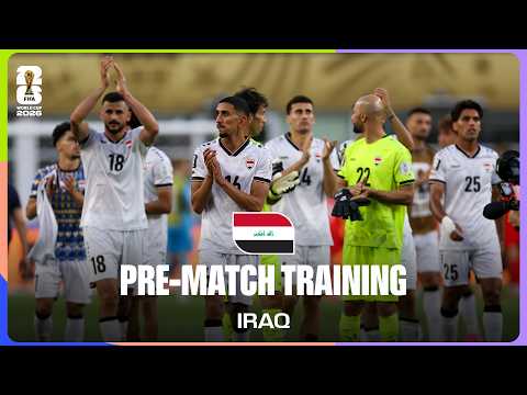 Iraq Train Before France | FIFA World Cup 2026™
