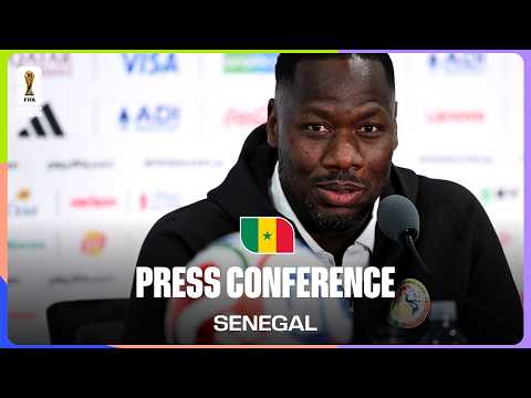 Senegal On Playing Norway | Pape Thiaw & Mory Diaw Answer Questions