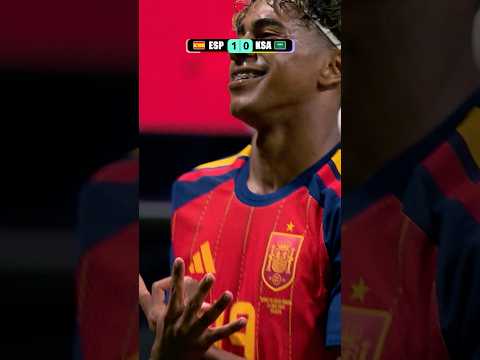 Spain 🆚 Saudi Arabia #FIFAWorldCupOnYT