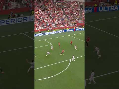 Salah scores Egypt's second goal against New Zealand. #FIFAWorldCupOnYT