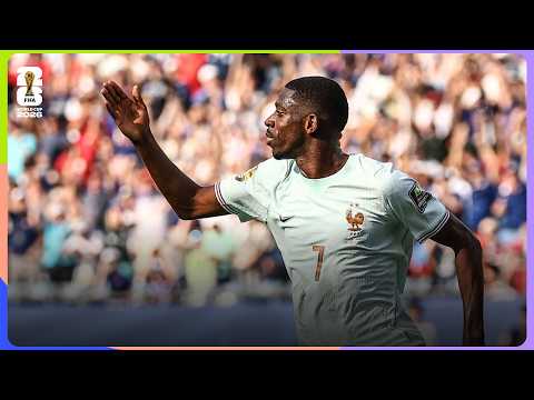 Every Ousmane Dembélé Goal For France | FIFA World Cup 2026™