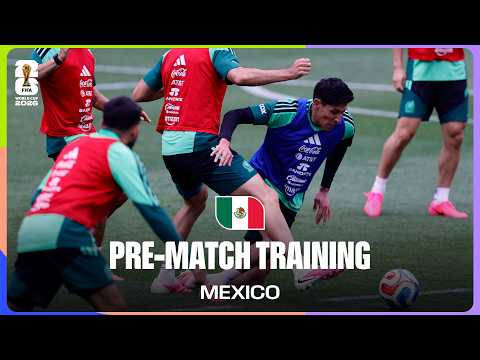 Mexico Train Before South Africa