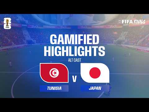 Alt Cast Highlights: Tunisia v Japan | FIFA World Cup 2026™