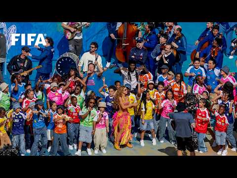 The FIFA World Cup Final 2026™ Topps Halftime Show