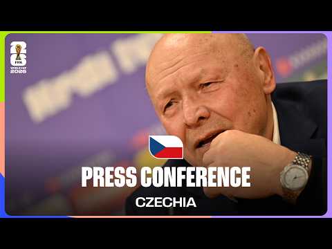 Czechia On Playing Korea Republic | Miroslav Koubek answers questions from the press