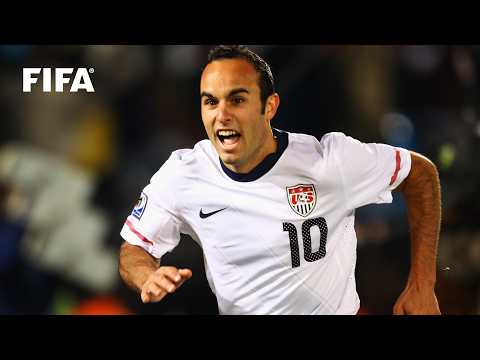 ALL-TIME GOALS: USA At The World Cup