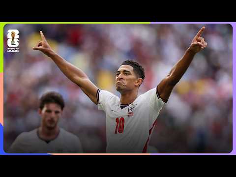 Every Jude Bellingham Goal for England | FIFA World Cup 2026™