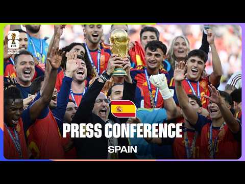 Post-Match Press Conference: Spain's Luis de la Fuente On The 1-0 Win Over Argentina