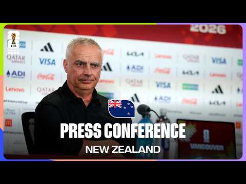 Post-Match Press Conference: New Zealand's Darren Bazeley On 3-1 Loss To Egypt