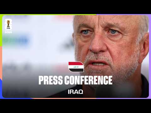Iraq On Playing France | Graham Arnold and Aymen HusseinTake Questions