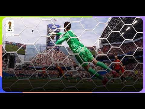 Thibaut Courtois Save | Belgium 0-0 IR Iran | FIFA World Cup 2026™