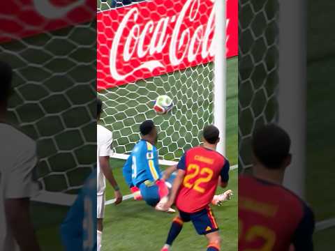 Spain got lucky with the fourth goal against Saudi Arabia. #FIFAWorldCupOnYT #shorts #spain