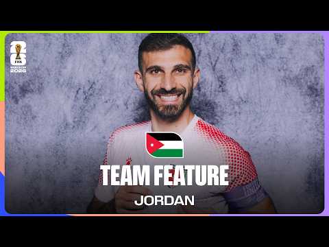 Team Feature: Jordan | How Ehsan Haddad Overcame Injuries to Make World Cup History