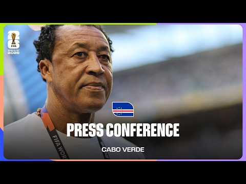 Post-Match Press Conference: Cabo Verde's Bubista On 2-2 Draw With Uruguay