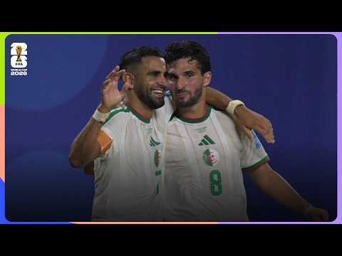 Algeria | ALL GOALS | FIFA World Cup 2026™