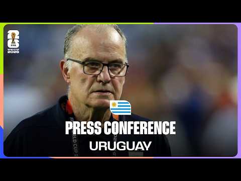 Post-Match Press Conference: Uruguay's Marcelo Bielsa On 2-2 Draw With Cabo Verde