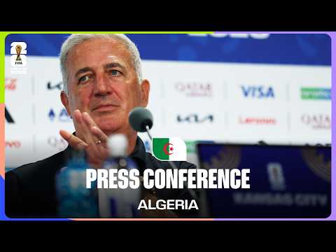 Algeria On Playing Jordan | Vladimir Petkovic Takes Questions