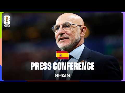 Post-Match Press Conference: Spain's Luis de la Fuente On 4-0 Win Over Saudi Arabia