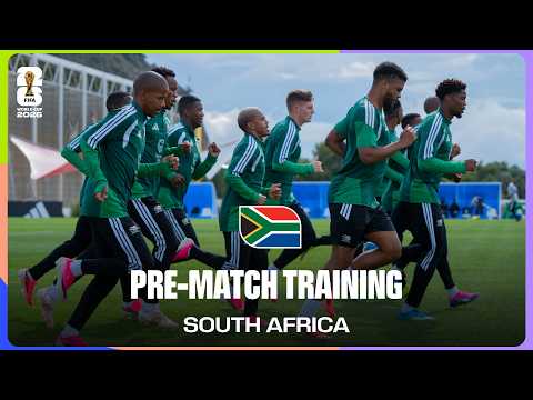South Africa Train Before Mexico
