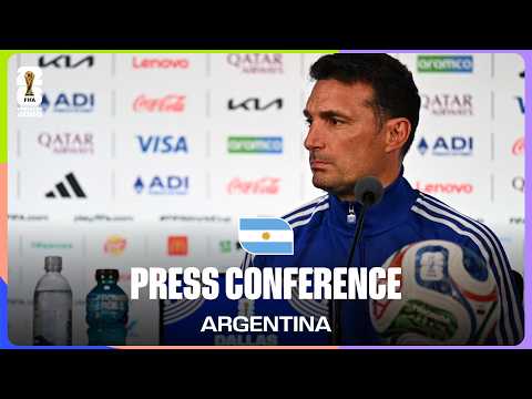 Argentina On Playing Austria | Lionel Scaloni Answers Questions