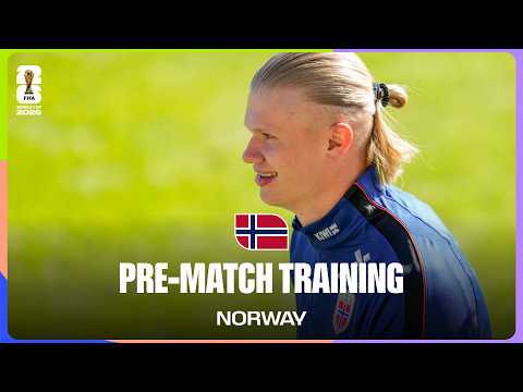 Norway Train Before Senegal | FIFA World Cup 2026™