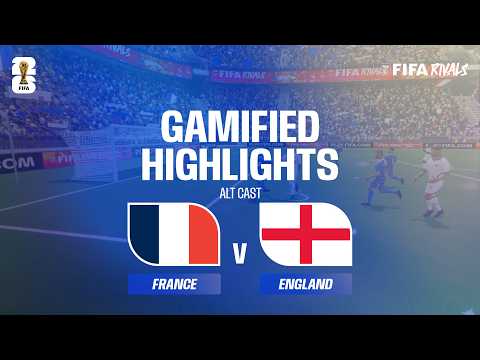 Alt Cast Highlights: France v England | Bronze Final | FIFA World Cup 2026™