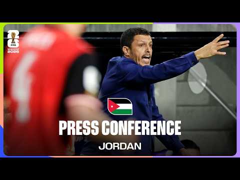 Jordan On Playing Algeria | Jamal Sellami & Yazan Alarab Take Questions