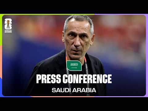 Post-Match Press Conference: Saudi Arabia's Georgios Donis On 4-0 Loss To Spain