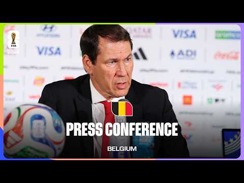 Post-Match Press Conference: Belgium's Rudi Garcia On 0-0 Draw With IR Iran