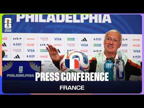 France On Playing Iraq | Didier Deschamps Answers Questions