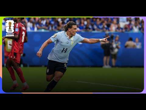 Agustín Canobbio Goal | Uruguay 2-2 Cabo Verde | FIFA World Cup 2026™